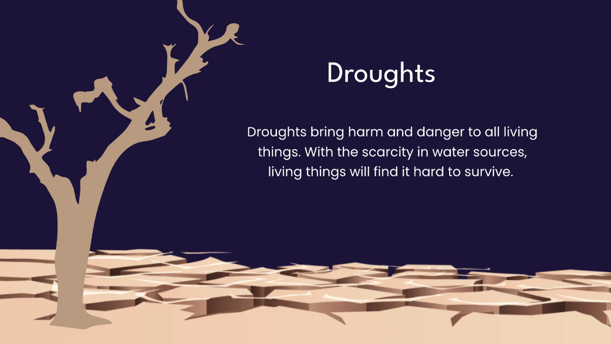 Free Earth's Atmosphere Class Presentation Template to Edit Online