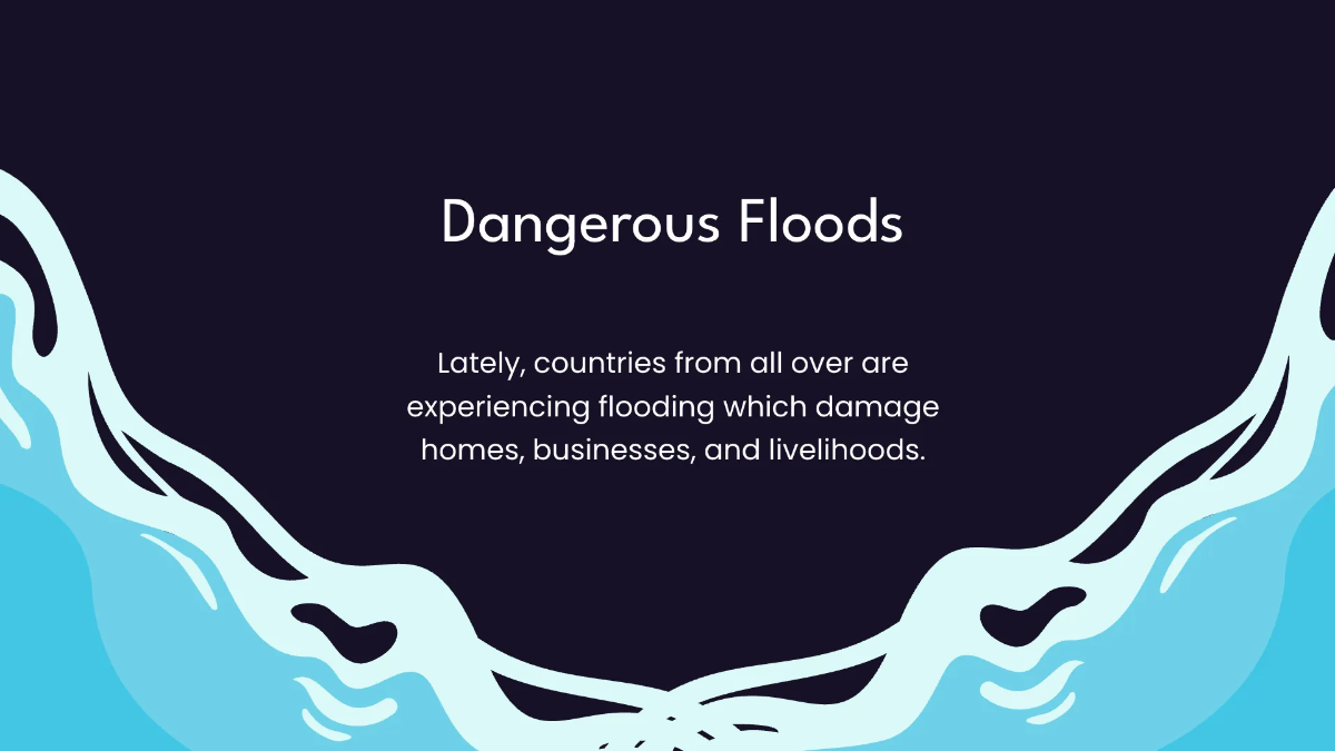 Free Earth's Atmosphere Class Presentation Template to Edit Online