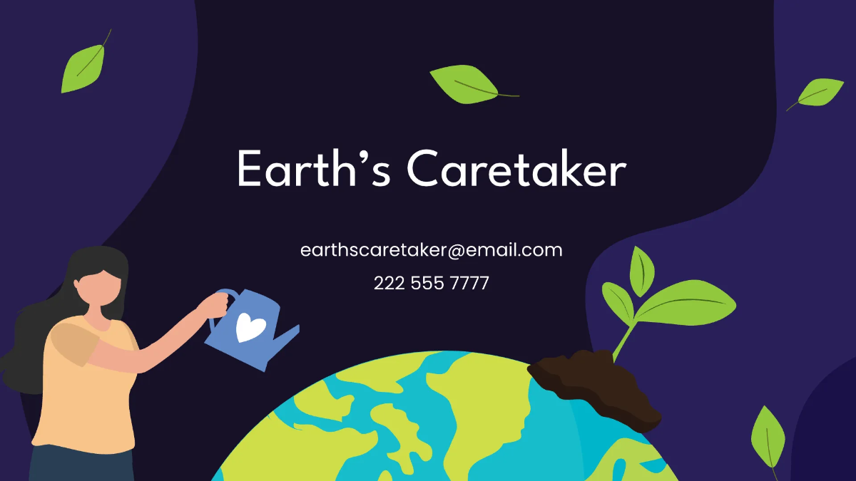 Free Earth's Atmosphere Class Presentation Template to Edit Online