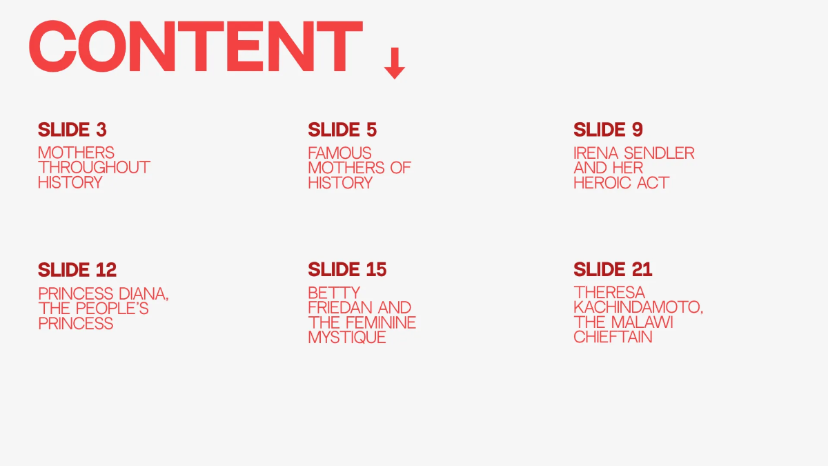 Free Cool Mother's Day Presentation Template to Edit Online