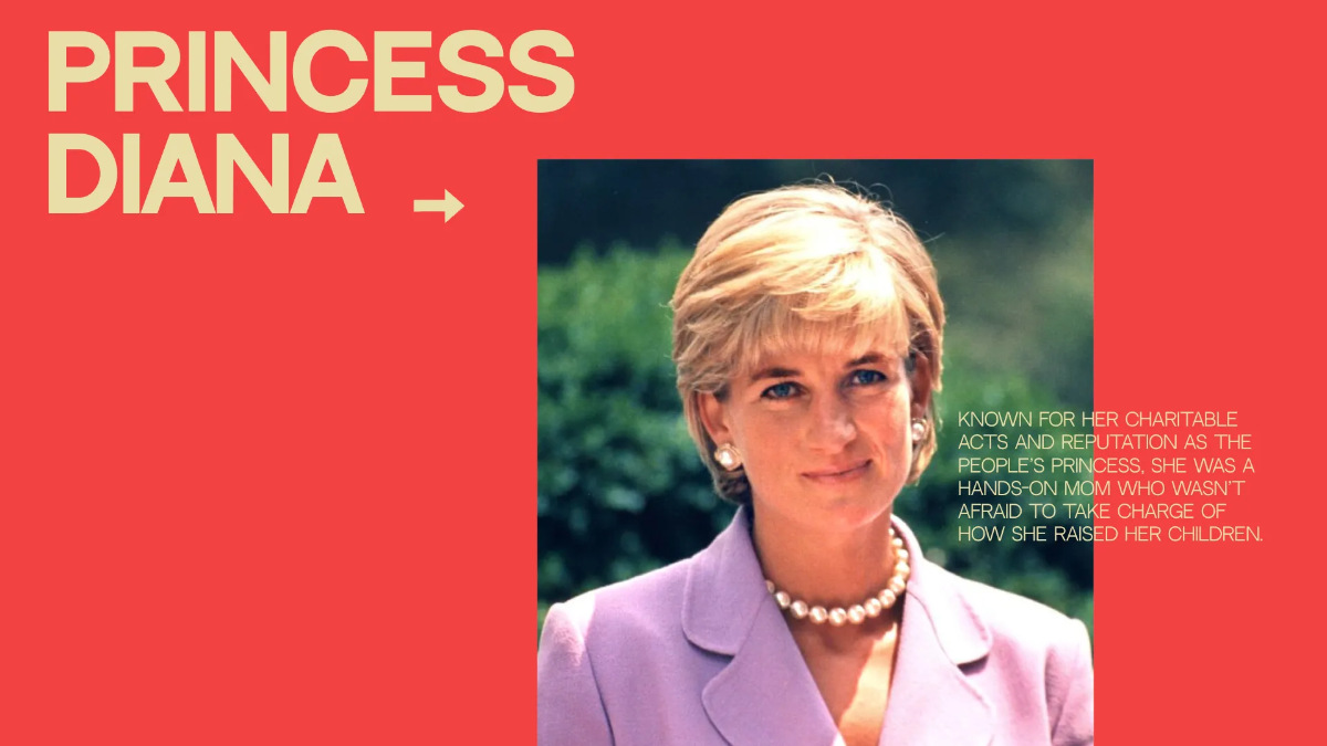 Free Cool Mother's Day Presentation Template to Edit Online