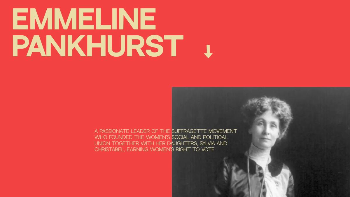 Free Cool Mother's Day Presentation Template to Edit Online