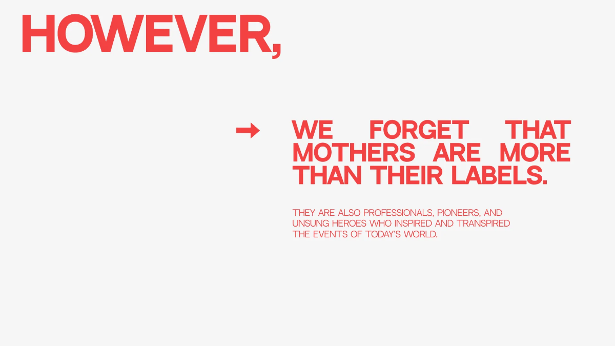 Free Cool Mother's Day Presentation Template to Edit Online