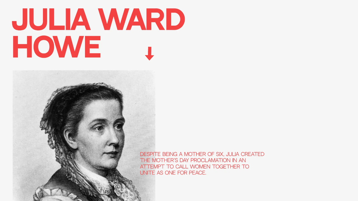 Free Cool Mother's Day Presentation Template to Edit Online