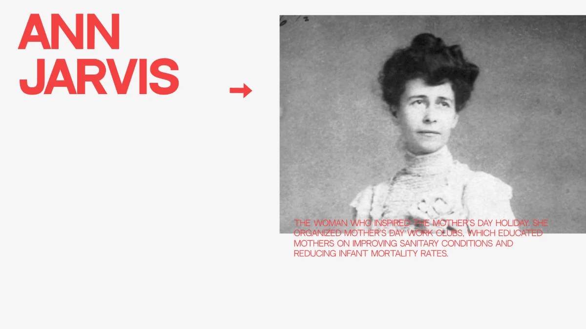 Free Cool Mother's Day Presentation Template to Edit Online