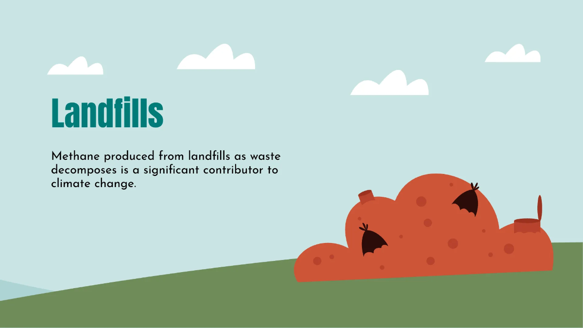 Free Climate Change Presentation Template to Edit Online