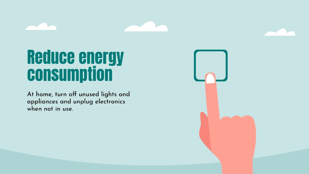 Free Climate Change Presentation Template to Edit Online