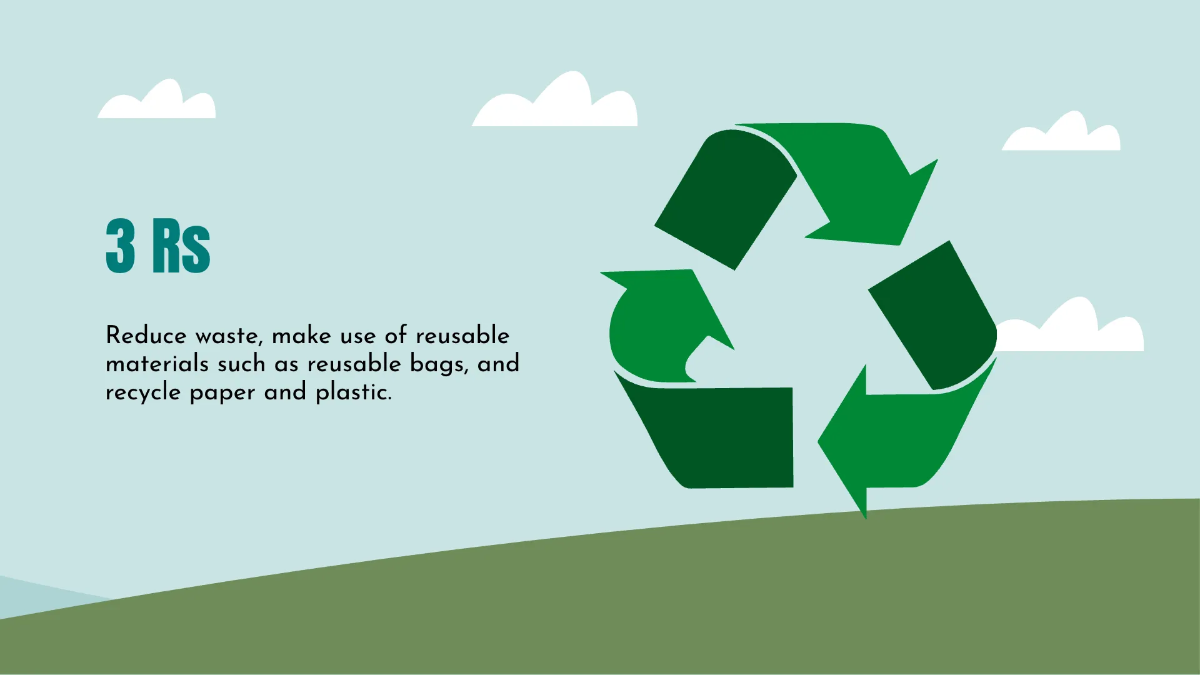 Free Climate Change Presentation Template to Edit Online