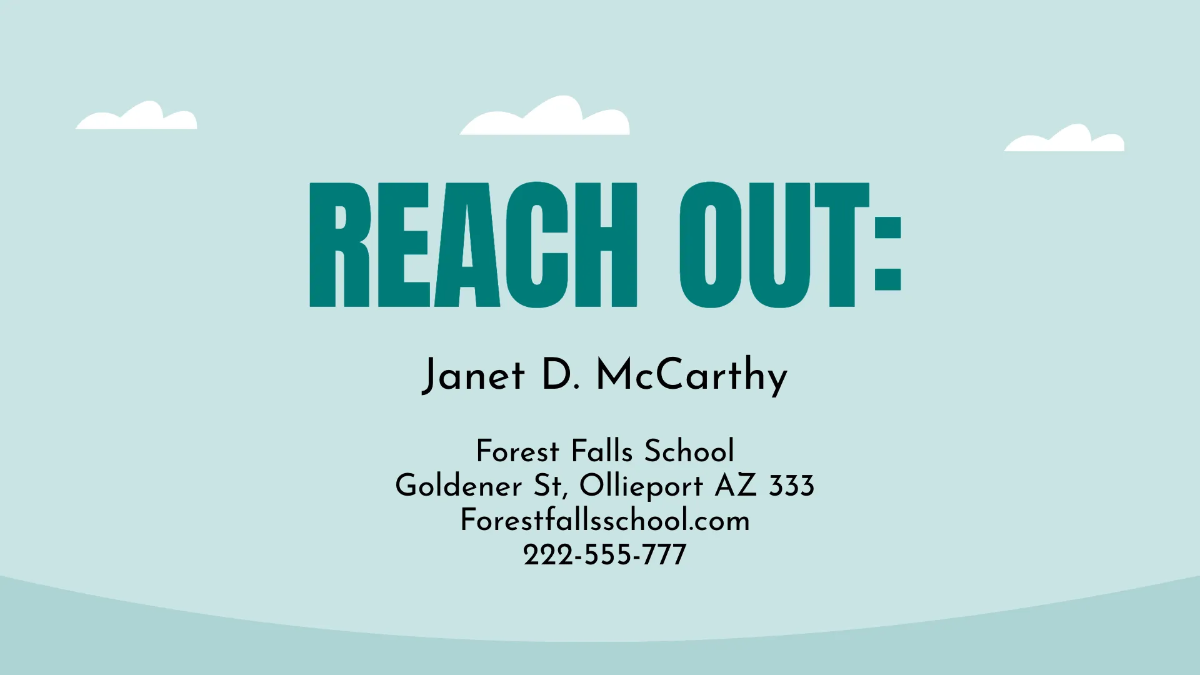 Free Climate Change Presentation Template to Edit Online