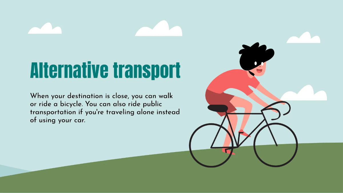 Free Climate Change Presentation Template to Edit Online