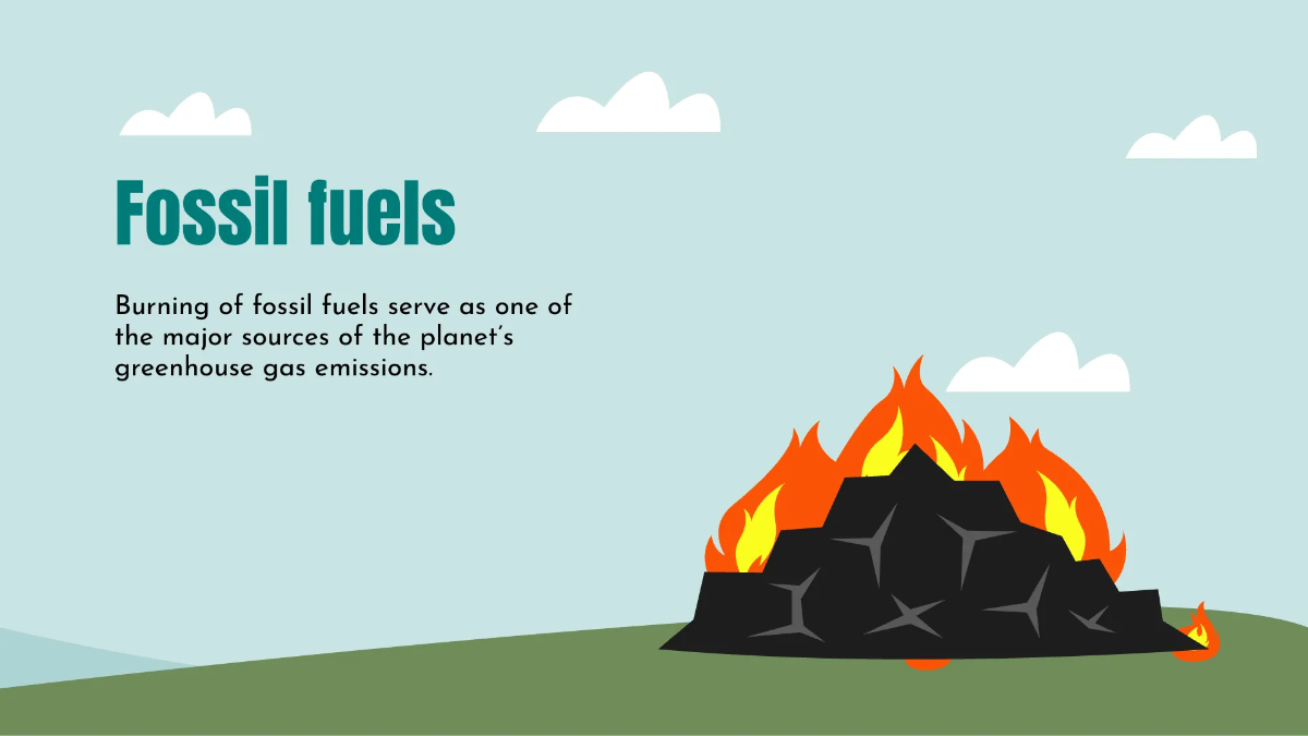 Free Climate Change Presentation Template to Edit Online