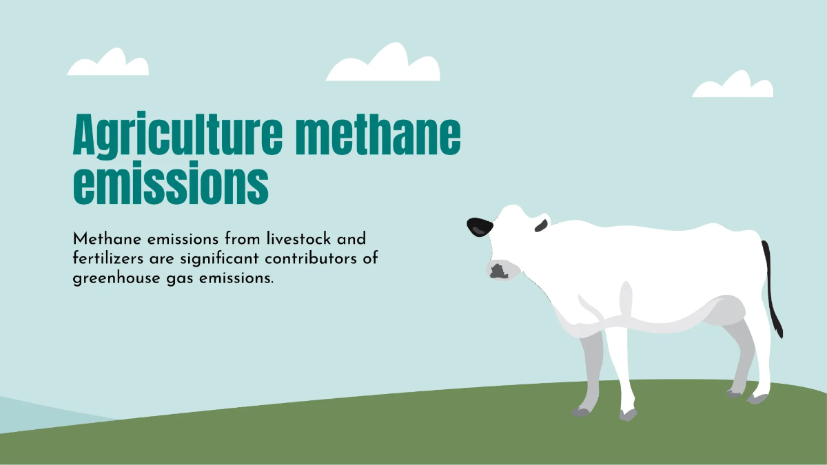 Free Climate Change Presentation Template to Edit Online