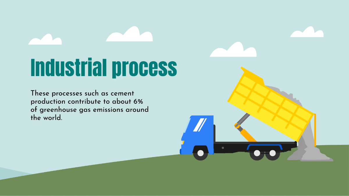 Free Climate Change Presentation Template to Edit Online