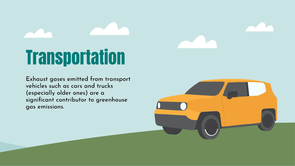 Free Climate Change Presentation Template to Edit Online