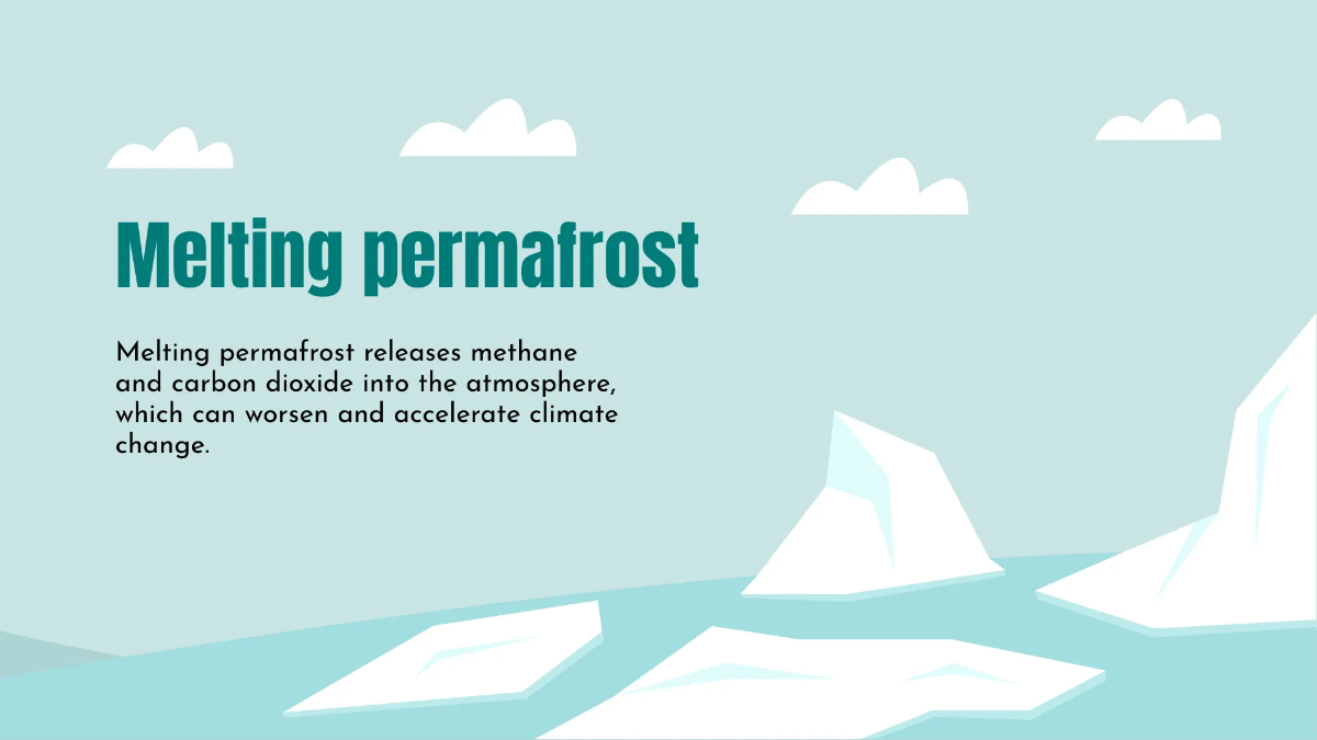 Free Climate Change Presentation Template to Edit Online