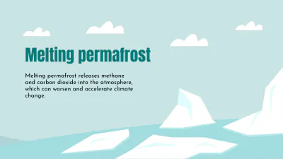 Free Climate Change Presentation Template to Edit Online