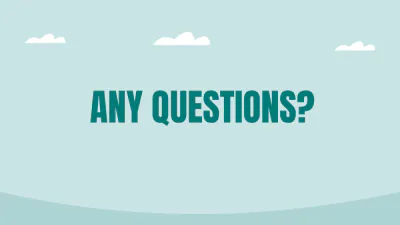 Free Climate Change Presentation Template to Edit Online