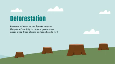 Free Climate Change Presentation Template to Edit Online