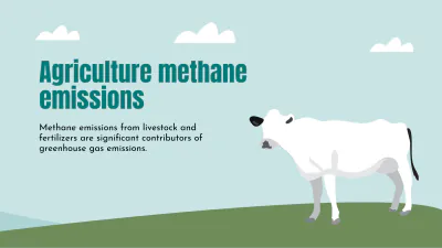 Free Climate Change Presentation Template to Edit Online