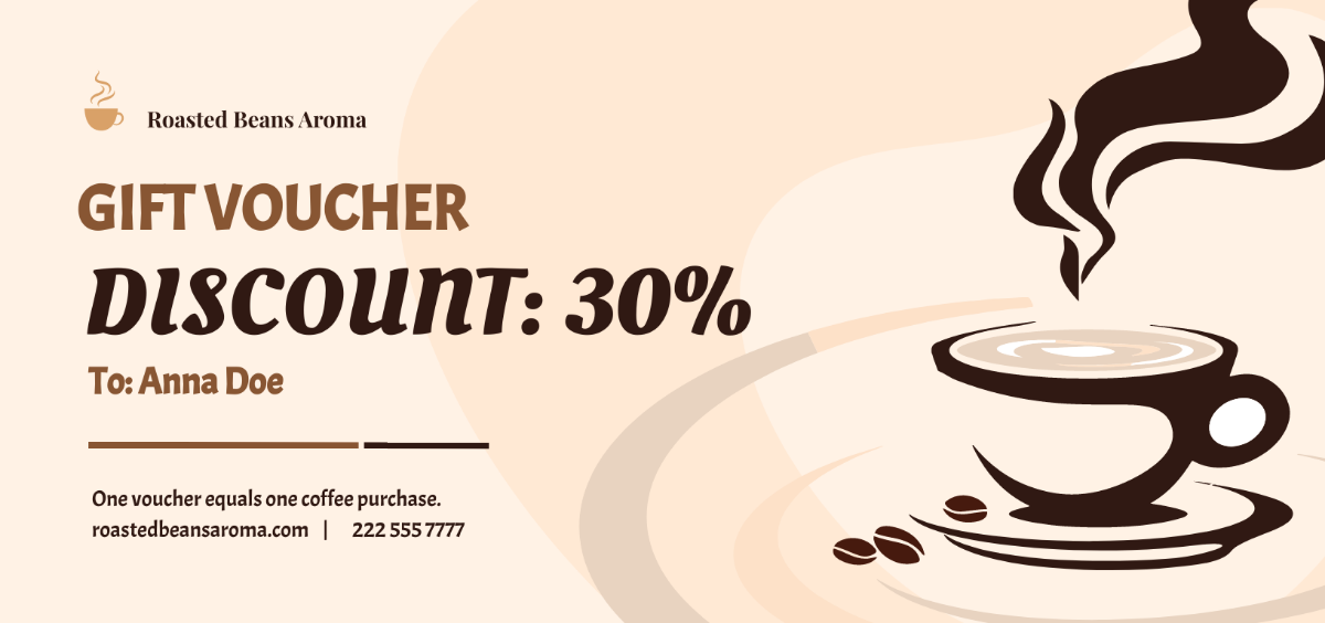 FREE Discount Voucher Edit Online & Download