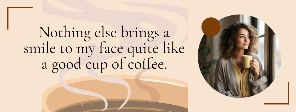Free Coffee Facebook Cover Banner Template to Edit Online