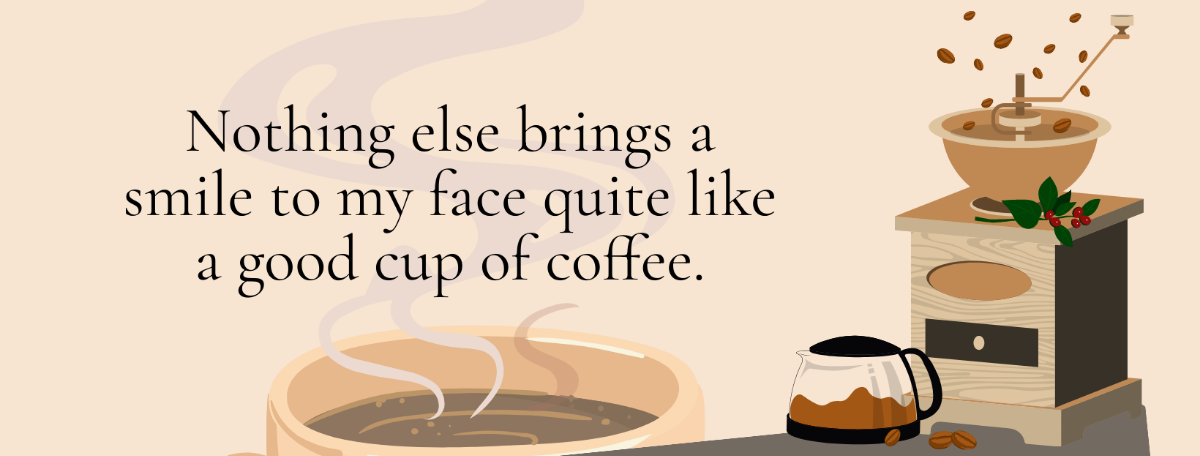 Coffee Facebook Cover Banner