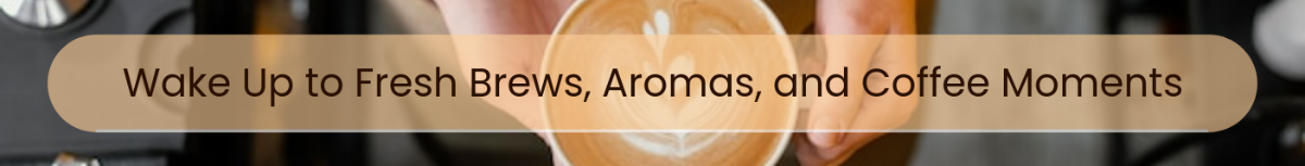 Free Coffee Website Banner Template to Edit Online