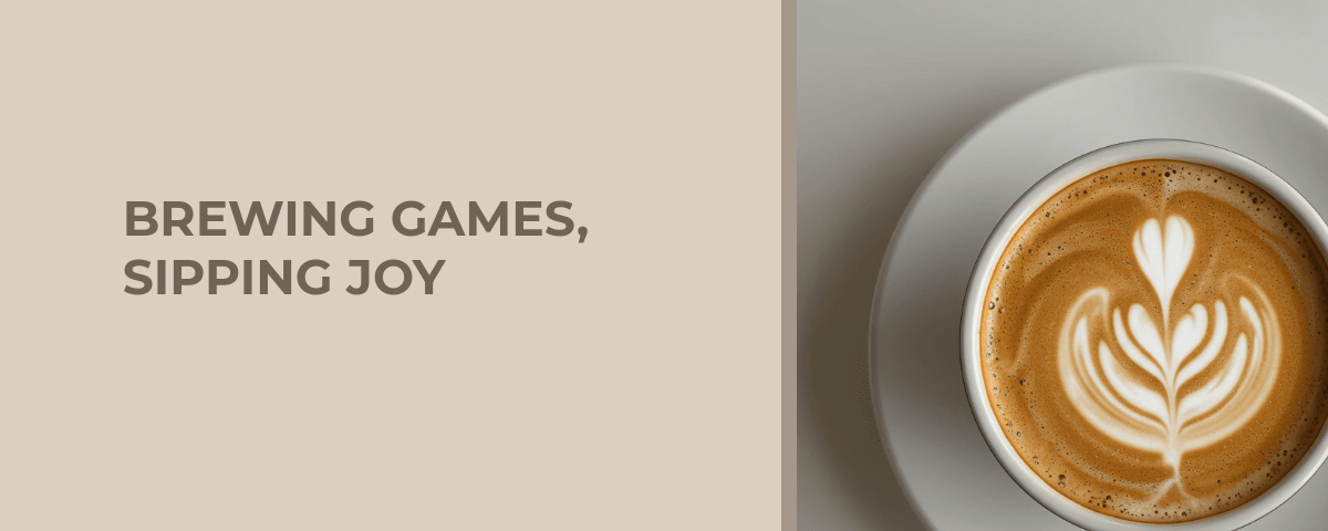 Free Coffee Twitch Banner Template to Edit Online