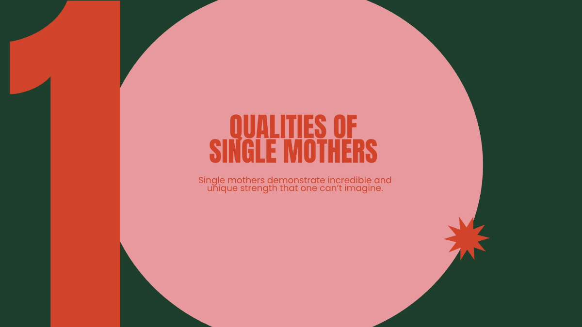 Free Pretty Mother's Day Presentation Template to Edit Online
