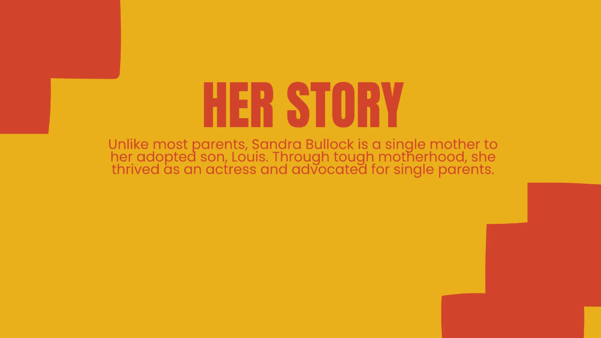 Free Pretty Mother's Day Presentation Template to Edit Online