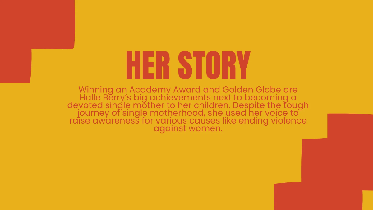 Free Pretty Mother's Day Presentation Template to Edit Online