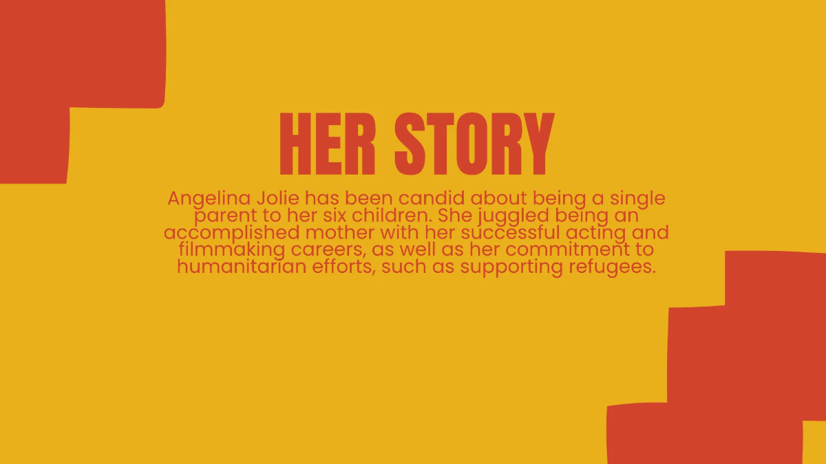 Free Pretty Mother's Day Presentation Template to Edit Online