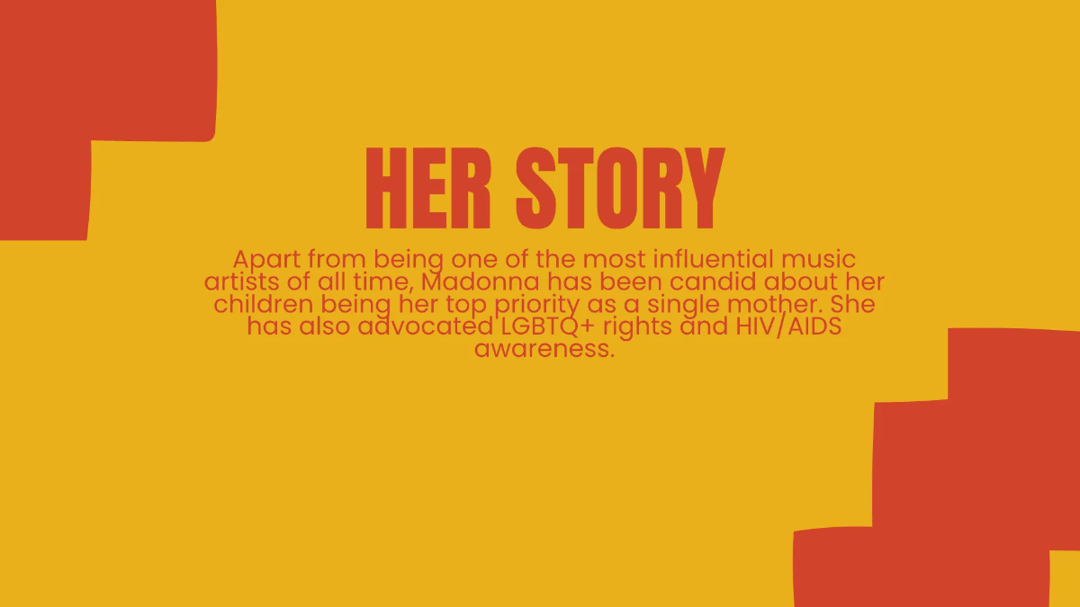 Free Pretty Mother's Day Presentation Template to Edit Online