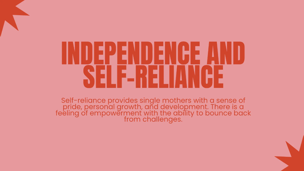 Free Pretty Mother's Day Presentation Template to Edit Online