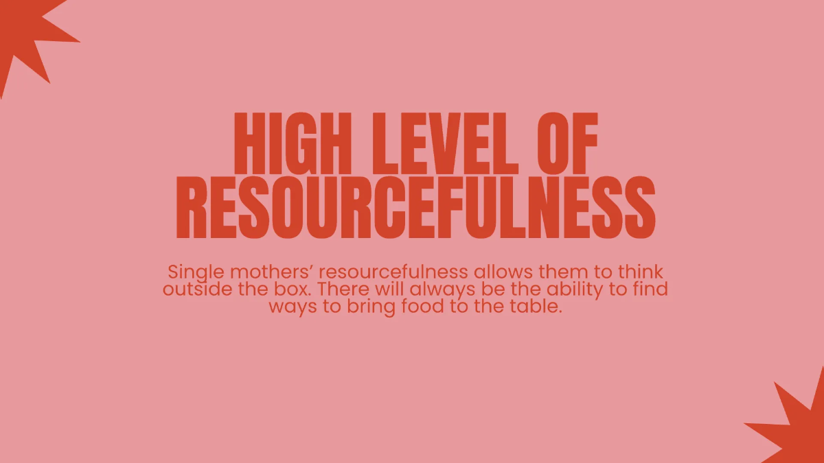 Free Pretty Mother's Day Presentation Template to Edit Online