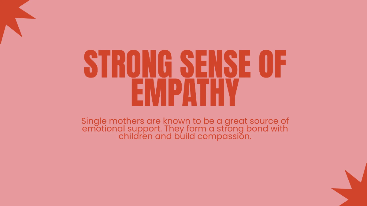 Free Pretty Mother's Day Presentation Template to Edit Online