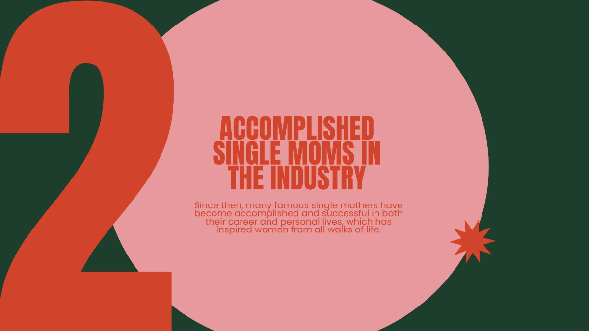 Free Pretty Mother's Day Presentation Template to Edit Online