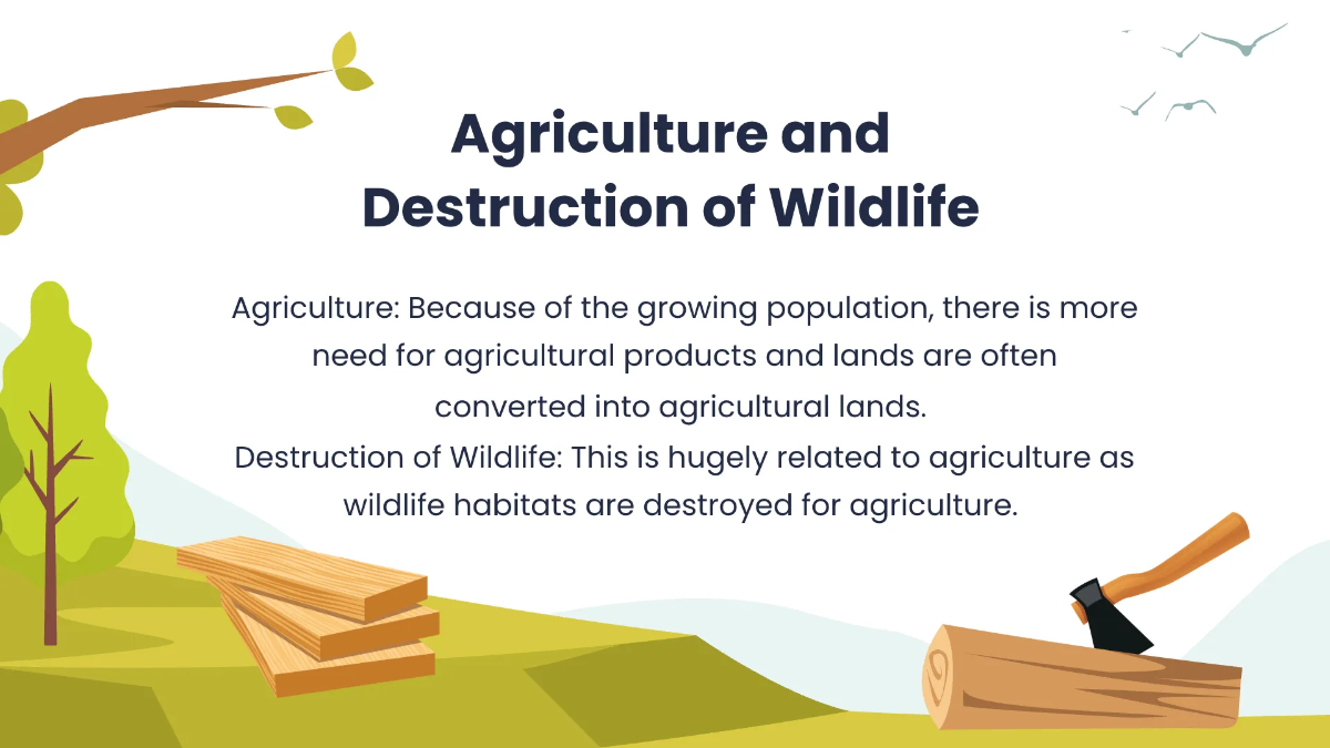 Free Earth's Natural Resources Presentation Template to Edit Online