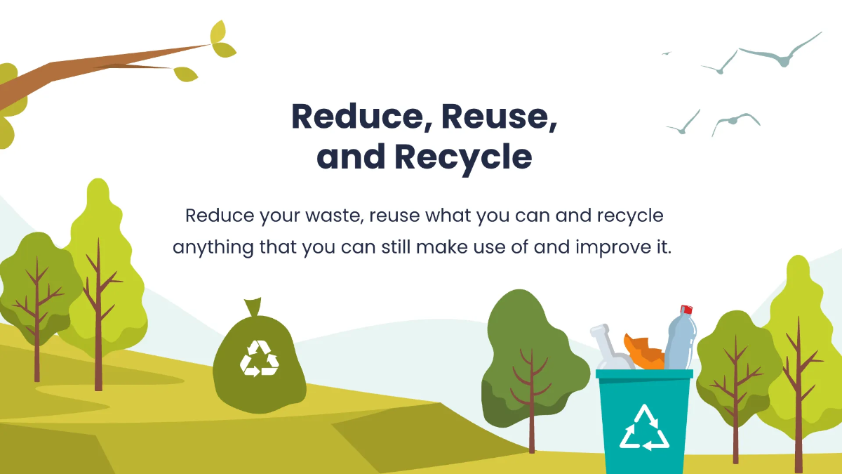 Free Earth's Natural Resources Presentation Template to Edit Online