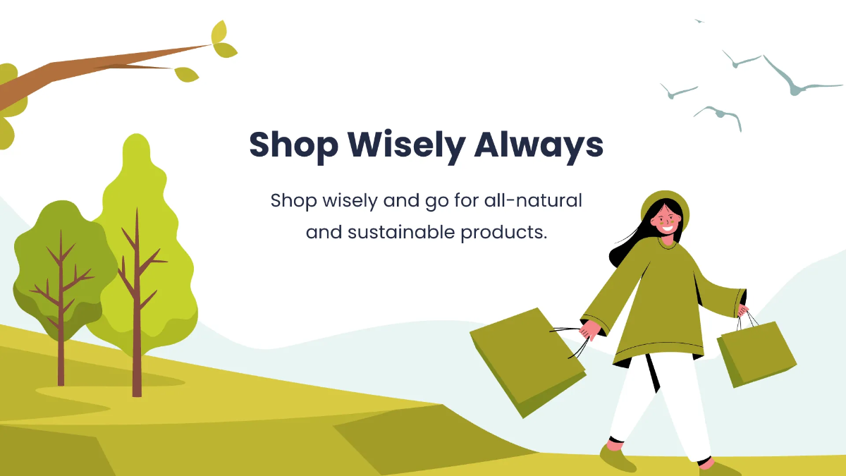 Free Earth's Natural Resources Presentation Template to Edit Online