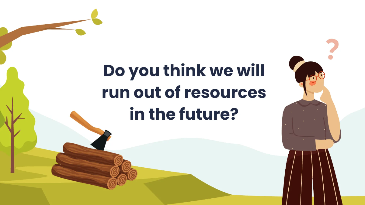 Free Earth's Natural Resources Presentation Template to Edit Online