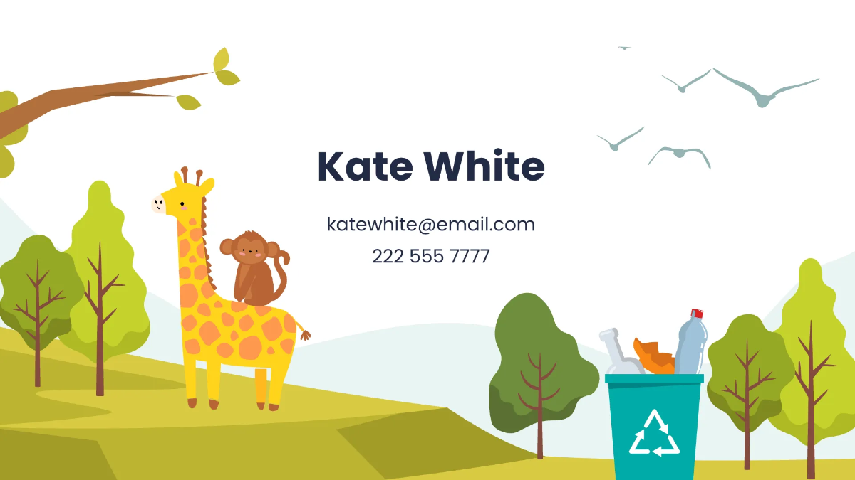 Free Earth's Natural Resources Presentation Template to Edit Online