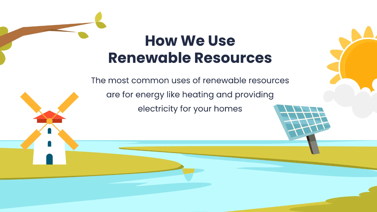 Free Earth's Natural Resources Presentation Template to Edit Online