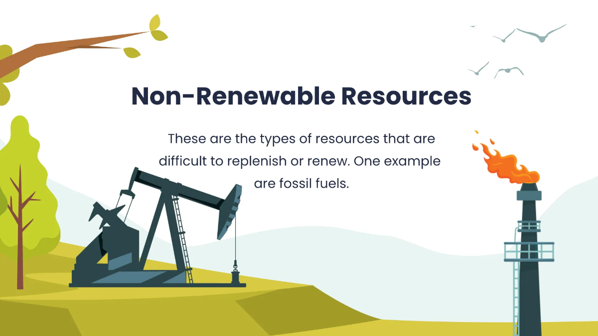 Free Earth's Natural Resources Presentation Template to Edit Online