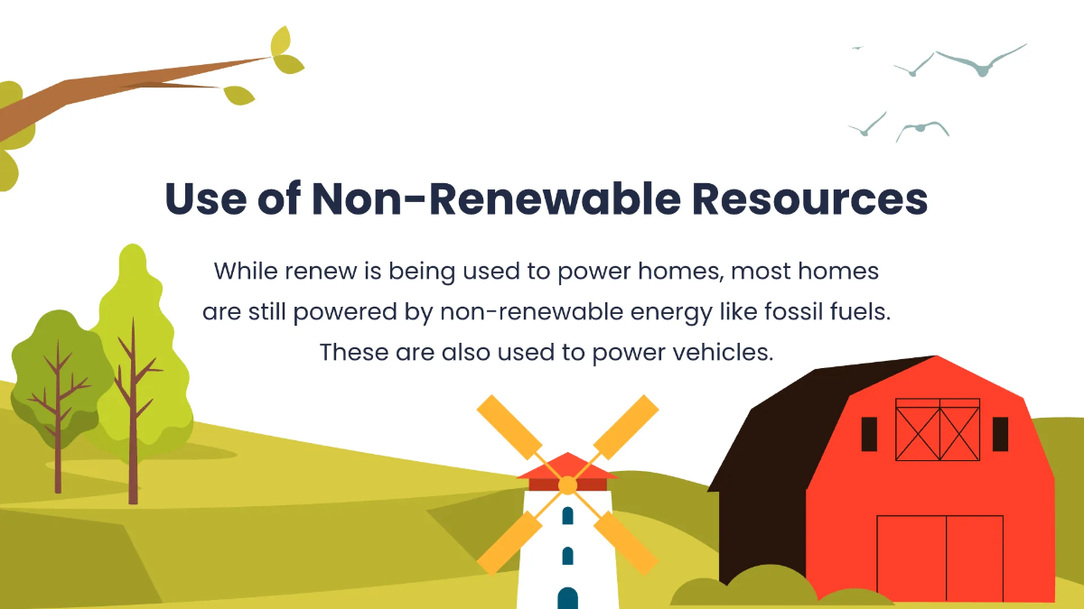 Free Earth's Natural Resources Presentation Template to Edit Online