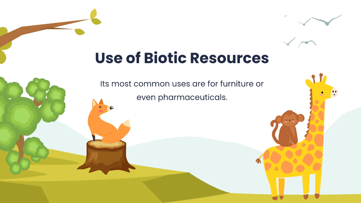 Free Earth's Natural Resources Presentation Template to Edit Online