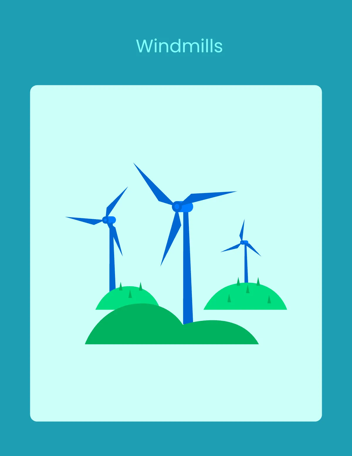 Free Climate Change Flashcard Template to Edit Online