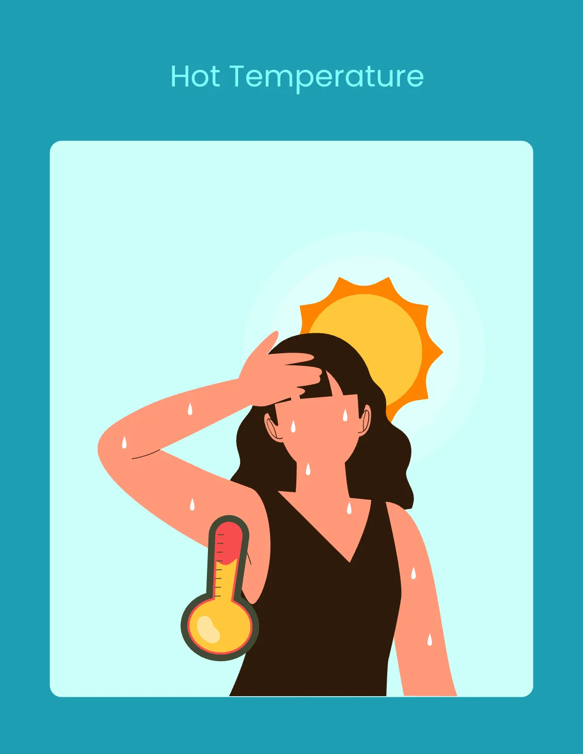 Free Climate Change Flashcard Template to Edit Online