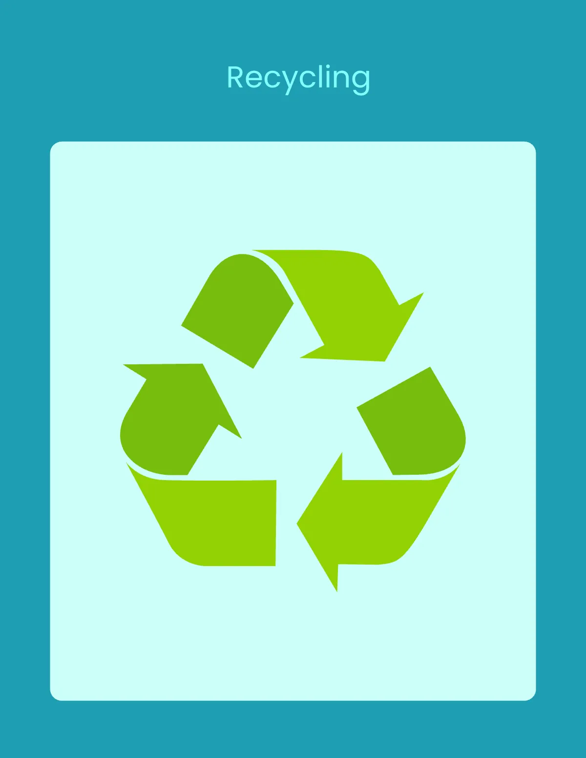 Free Climate Change Flashcard Template to Edit Online