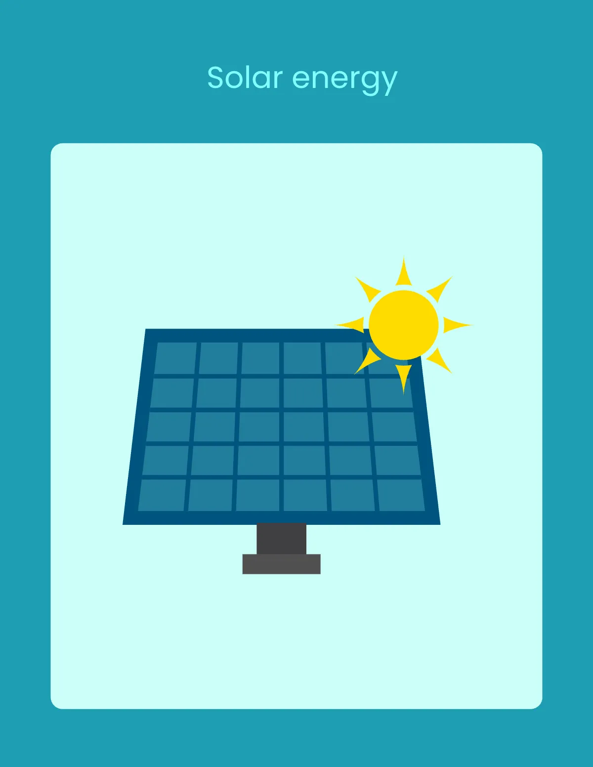 Free Climate Change Flashcard Template to Edit Online